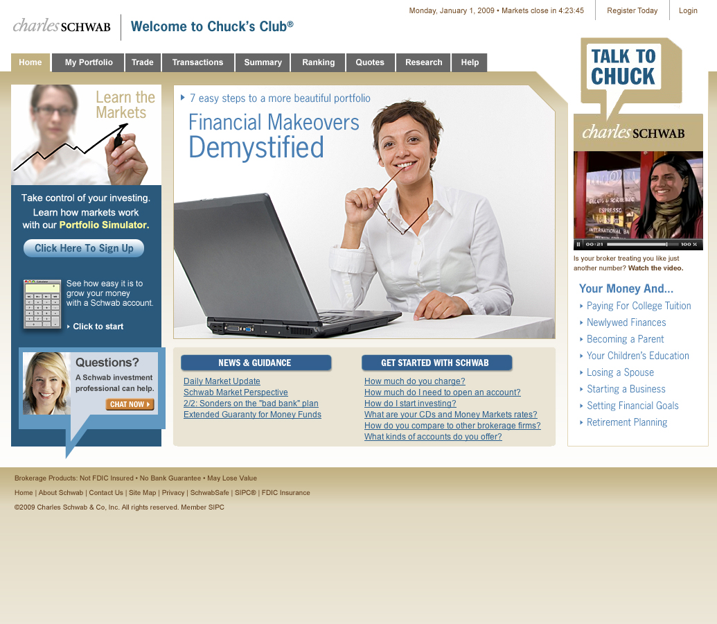 Wall Street Survivor Online Stock Game A.J. Kandy